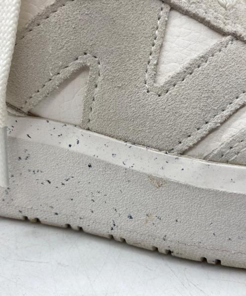 NEW BALANCE（ニューバランス）NEW BALANCE (ニューバランス) ローカットスニーカー ホワイト サイズ:24cmの古着・服飾アイテム