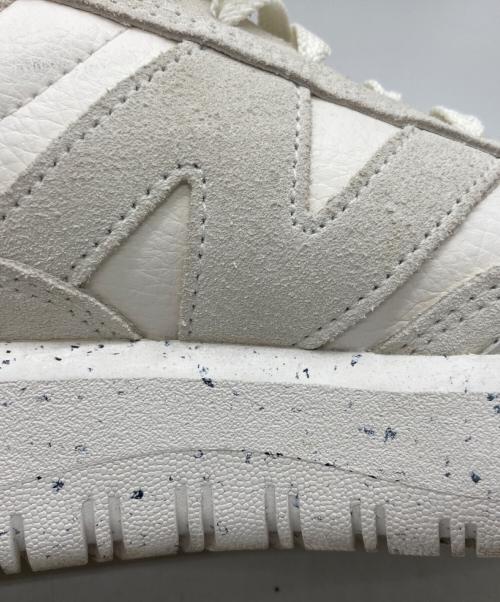 NEW BALANCE（ニューバランス）NEW BALANCE (ニューバランス) ローカットスニーカー ホワイト サイズ:24cmの古着・服飾アイテム