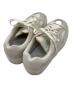 NEW BALANCE (ニューバランス) ローカットスニーカー ホワイト サイズ:24cm：4000円