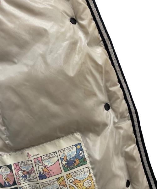 MONCLER（モンクレール）MONCLER (モンクレール) ジャケット ブラック サイズ:1の古着・服飾アイテム