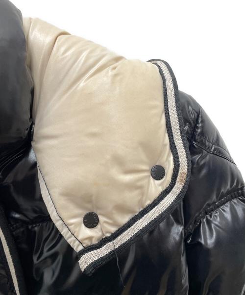 MONCLER（モンクレール）MONCLER (モンクレール) ジャケット ブラック サイズ:1の古着・服飾アイテム