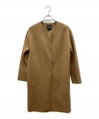 theoryセオリー）の古着「コート」｜ブラウン