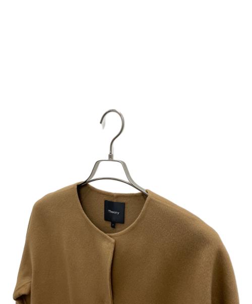 theory（セオリー）theory (セオリー) コート ブラウン サイズ:Pの古着・服飾アイテム