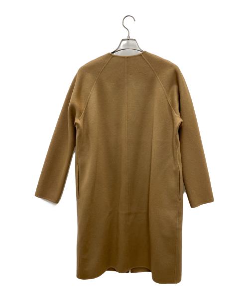 theory（セオリー）theory (セオリー) コート ブラウン サイズ:Pの古着・服飾アイテム