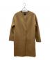 theory（セオリー）の古着「コート」｜ブラウン