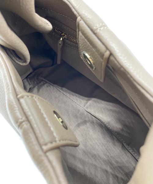 POLENE（ポレーヌ）POLENE (ポレーヌ) 2WAYバッグ グレーの古着・服飾アイテム