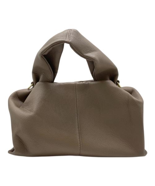 POLENE（ポレーヌ）POLENE (ポレーヌ) 2WAYバッグ グレーの古着・服飾アイテム