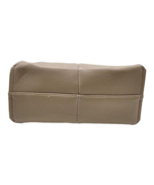 POLENE（ポレーヌ）POLENE (ポレーヌ) 2WAYバッグ グレーの古着・服飾アイテム