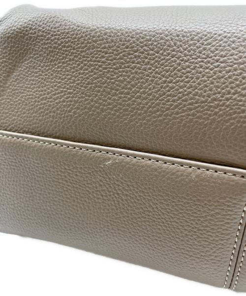 POLENE（ポレーヌ）POLENE (ポレーヌ) 2WAYバッグ グレーの古着・服飾アイテム