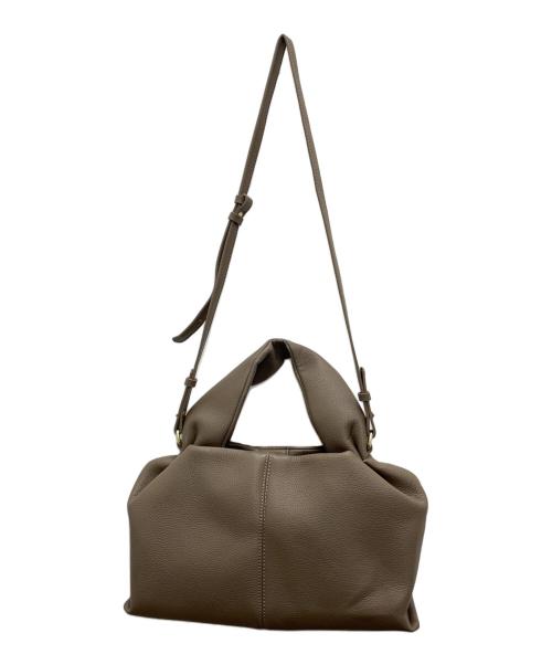 POLENE（ポレーヌ）POLENE (ポレーヌ) 2WAYバッグ グレーの古着・服飾アイテム