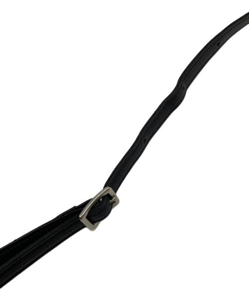 Y's（ワイズ）Y's (ワイズ) 2WAYバッグ ブラックの古着・服飾アイテム