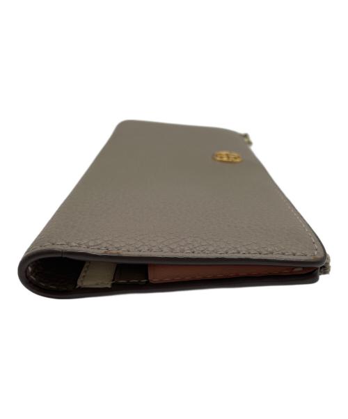 TORY BURCH（トリーバーチ）TORY BURCH (トリーバーチ) 長財布 グレーの古着・服飾アイテム