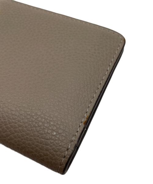 TORY BURCH（トリーバーチ）TORY BURCH (トリーバーチ) 長財布 グレーの古着・服飾アイテム