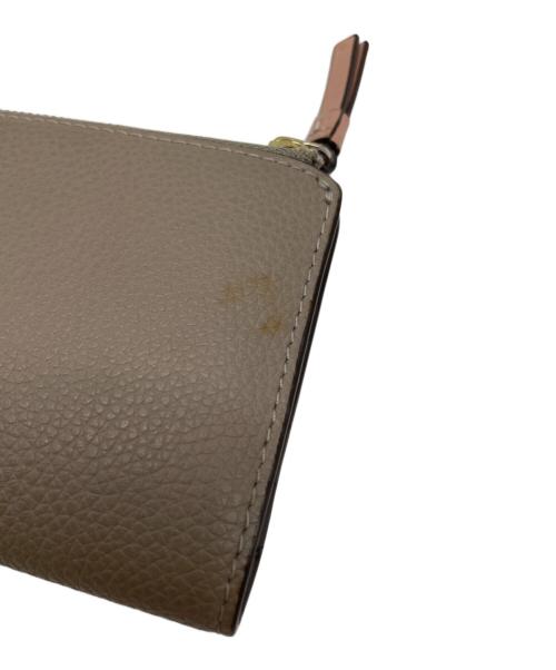 TORY BURCH（トリーバーチ）TORY BURCH (トリーバーチ) 長財布 グレーの古着・服飾アイテム