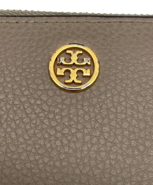 TORY BURCH（トリーバーチ）TORY BURCH (トリーバーチ) 長財布 グレーの古着・服飾アイテム