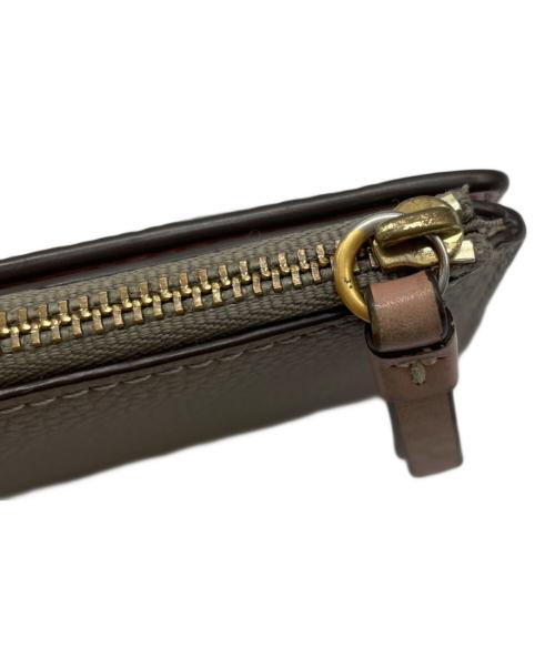 TORY BURCH（トリーバーチ）TORY BURCH (トリーバーチ) 長財布 グレーの古着・服飾アイテム