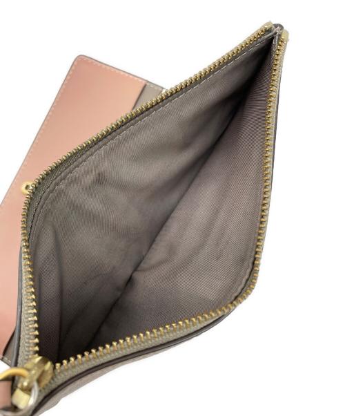 TORY BURCH（トリーバーチ）TORY BURCH (トリーバーチ) 長財布 グレーの古着・服飾アイテム