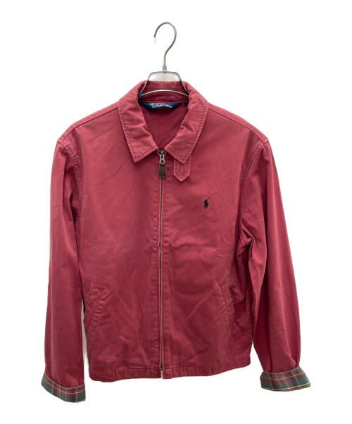 POLO RALPH LAUREN（ポロ・ラルフローレン）POLO RALPH LAUREN (ポロ・ラルフローレン) 80sスイングトップ レッド サイズ:Mの古着・服飾アイテム