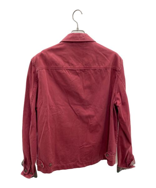POLO RALPH LAUREN（ポロ・ラルフローレン）POLO RALPH LAUREN (ポロ・ラルフローレン) 80sスイングトップ レッド サイズ:Mの古着・服飾アイテム