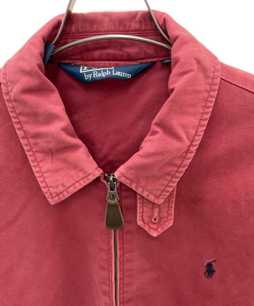 POLO RALPH LAUREN（ポロ・ラルフローレン）POLO RALPH LAUREN (ポロ・ラルフローレン) 80sスイングトップ レッド サイズ:Mの古着・服飾アイテム