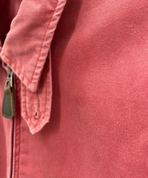 POLO RALPH LAUREN（ポロ・ラルフローレン）POLO RALPH LAUREN (ポロ・ラルフローレン) 80sスイングトップ レッド サイズ:Mの古着・服飾アイテム