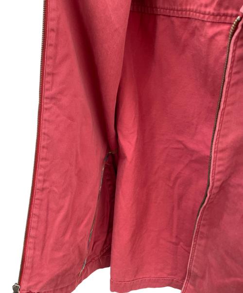 POLO RALPH LAUREN（ポロ・ラルフローレン）POLO RALPH LAUREN (ポロ・ラルフローレン) 80sスイングトップ レッド サイズ:Mの古着・服飾アイテム