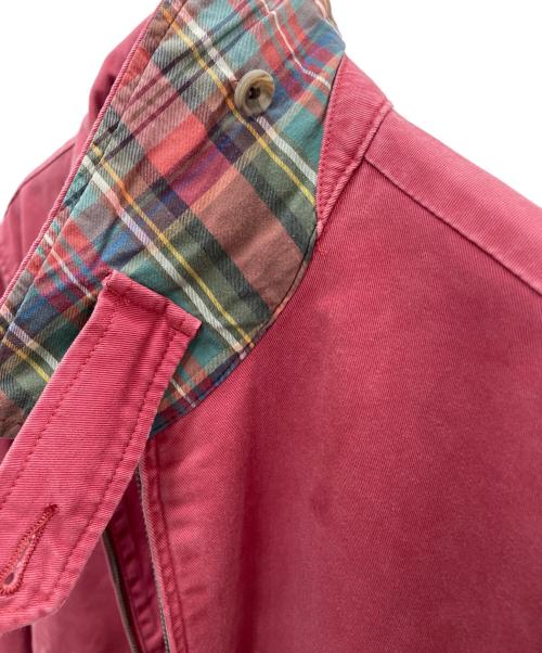 POLO RALPH LAUREN（ポロ・ラルフローレン）POLO RALPH LAUREN (ポロ・ラルフローレン) 80sスイングトップ レッド サイズ:Mの古着・服飾アイテム