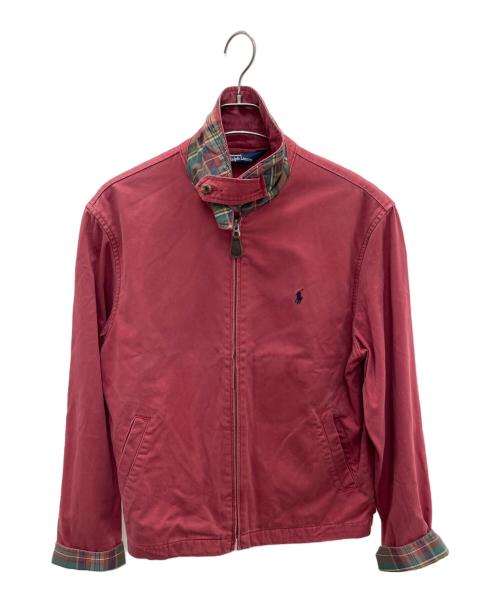 POLO RALPH LAUREN（ポロ・ラルフローレン）POLO RALPH LAUREN (ポロ・ラルフローレン) 80sスイングトップ レッド サイズ:Mの古着・服飾アイテム