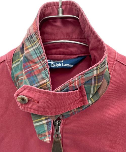 POLO RALPH LAUREN（ポロ・ラルフローレン）POLO RALPH LAUREN (ポロ・ラルフローレン) 80sスイングトップ レッド サイズ:Mの古着・服飾アイテム