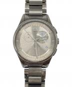 Calvin Kleinカルバンクライン）の古着「腕時計」｜ブラウン