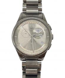 Calvin Klein（カルバンクライン）の古着「腕時計」｜ブラウン