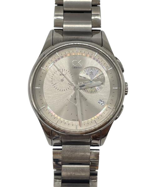 Calvin Klein（カルバンクライン）Calvin Klein (カルバンクライン) 腕時計 ブラウンの古着・服飾アイテム