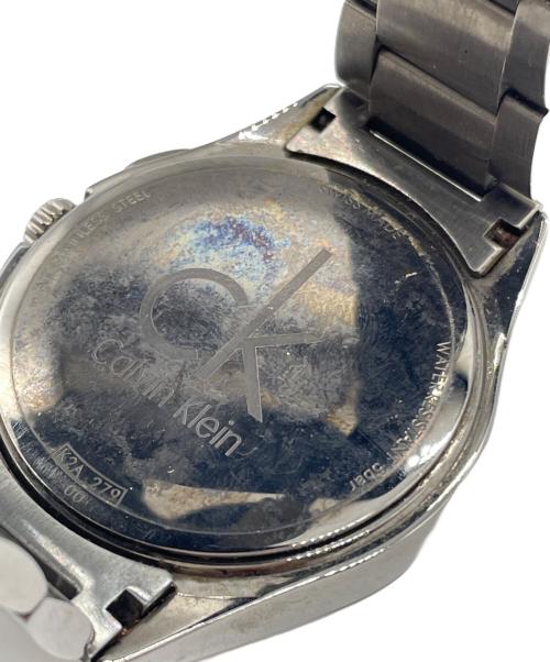 Calvin Klein（カルバンクライン）Calvin Klein (カルバンクライン) 腕時計 ブラウンの古着・服飾アイテム