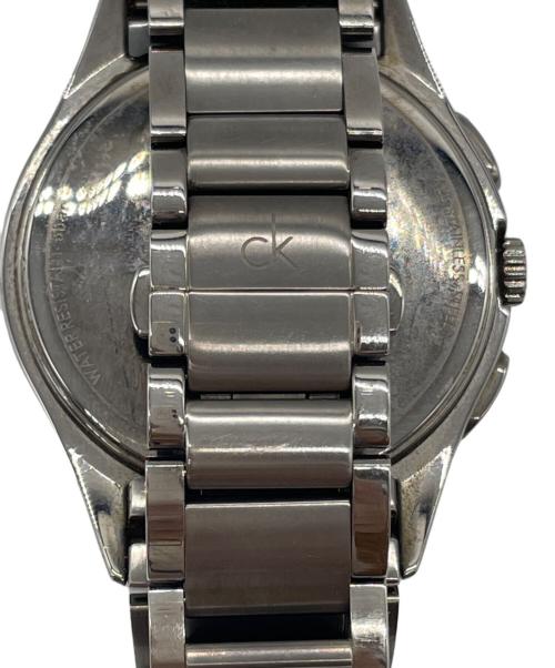 Calvin Klein（カルバンクライン）Calvin Klein (カルバンクライン) 腕時計 ブラウンの古着・服飾アイテム