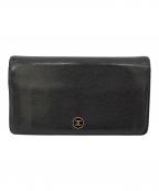 CHANELシャネル）の古着「長財布」｜ブラック