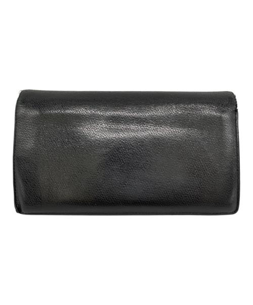 CHANEL（シャネル）CHANEL (シャネル) 長財布 ブラックの古着・服飾アイテム
