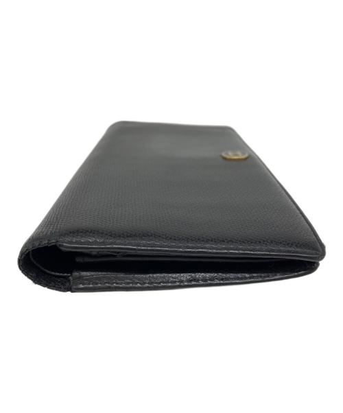 CHANEL（シャネル）CHANEL (シャネル) 長財布 ブラックの古着・服飾アイテム