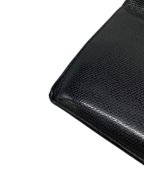 CHANEL（シャネル）CHANEL (シャネル) 長財布 ブラックの古着・服飾アイテム