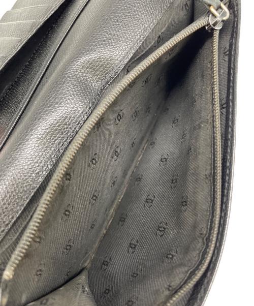 CHANEL（シャネル）CHANEL (シャネル) 長財布 ブラックの古着・服飾アイテム