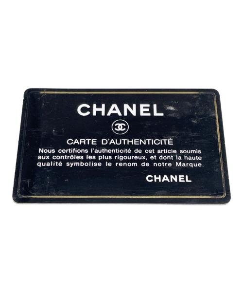 CHANEL（シャネル）CHANEL (シャネル) 長財布 ブラックの古着・服飾アイテム