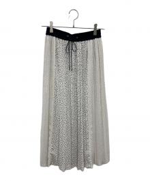 ANAYI（アナイ）の古着「ロングスカート」｜ホワイト