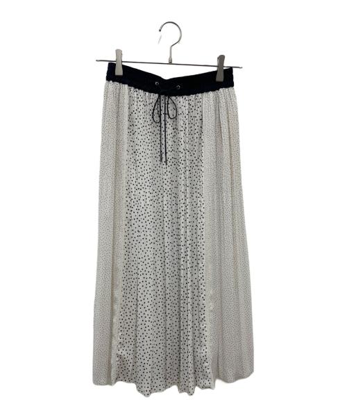 ANAYI（アナイ）ANAYI (アナイ) ロングスカート ホワイト サイズ:Sの古着・服飾アイテム