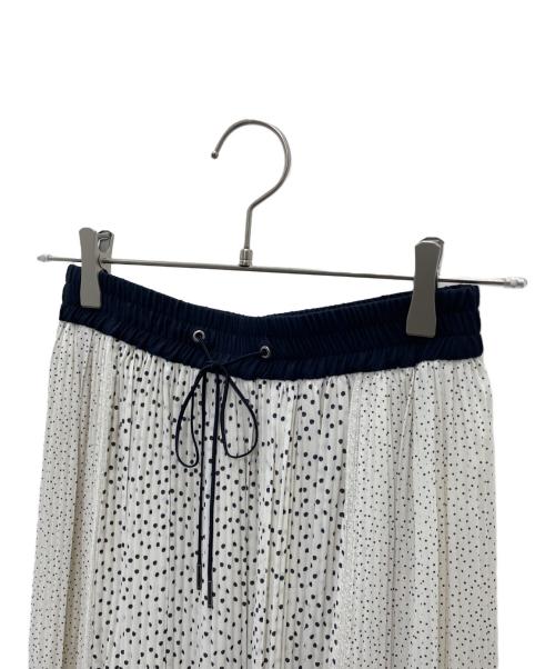 ANAYI（アナイ）ANAYI (アナイ) ロングスカート ホワイト サイズ:Sの古着・服飾アイテム