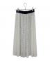 ANAYI (アナイ) ロングスカート ホワイト サイズ:S：7000円