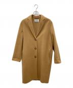 Acne studiosアクネ ストゥディオス）の古着「ウールコート」｜ベージュ
