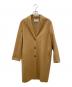 Acne studios（アクネ ストゥディオス）の古着「ウールコート」｜ベージュ