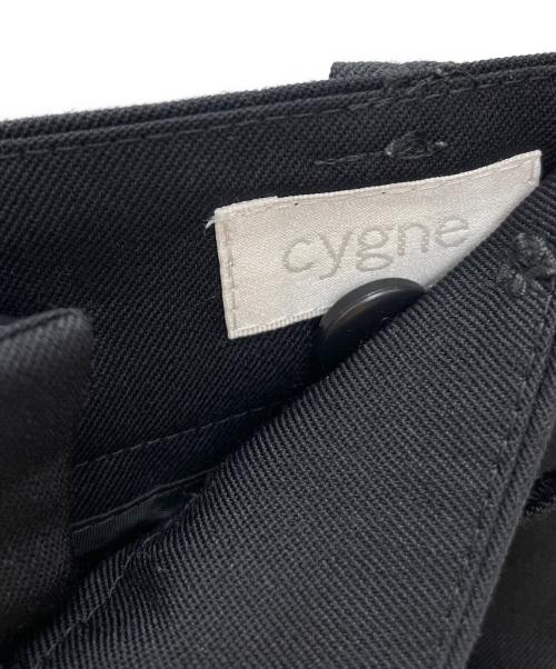 cygne（シーニュ）cygne (シーニュ) パンツ ブラック サイズ:1の古着・服飾アイテム