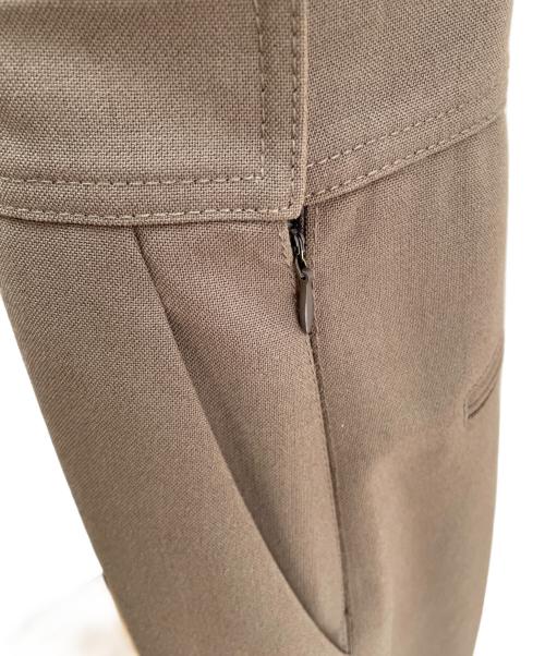 YONFA（ヨンファ）YONFA (ヨンファ) サスペンダー付パンツ ブラウン サイズ:XSの古着・服飾アイテム