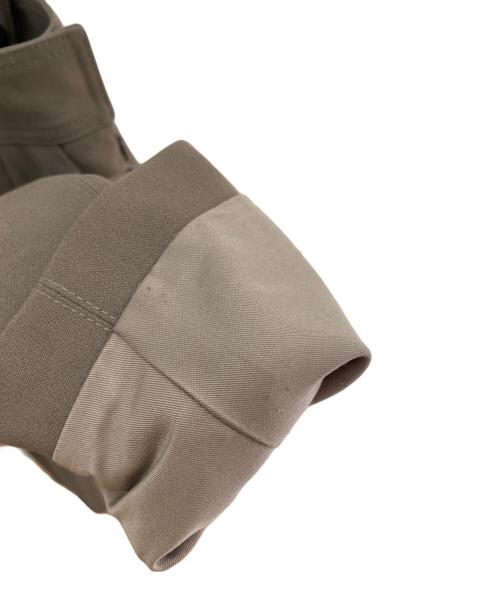 YONFA（ヨンファ）YONFA (ヨンファ) サスペンダー付パンツ ブラウン サイズ:XSの古着・服飾アイテム