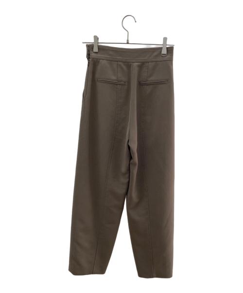 YONFA（ヨンファ）YONFA (ヨンファ) サスペンダー付パンツ ブラウン サイズ:XSの古着・服飾アイテム